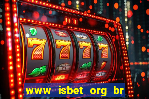 www isbet org br pages jovem aprendiz